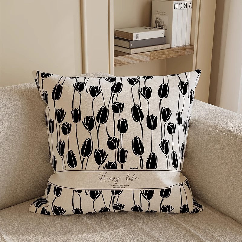 French Botanical Print Cushion – Floral Designs