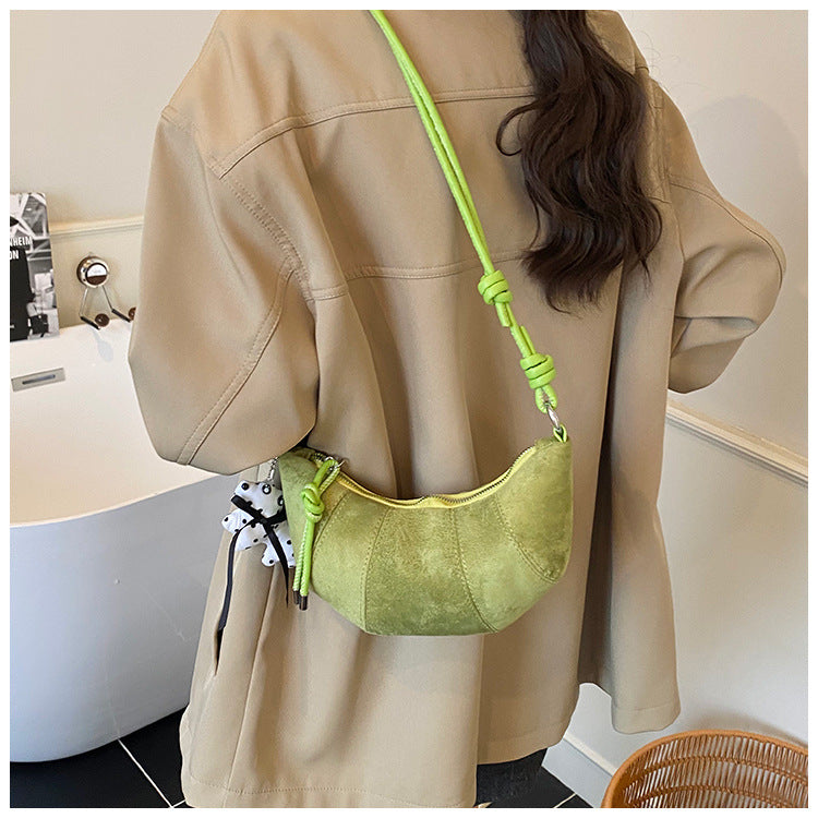 Crescent Horn Shoulder Bag