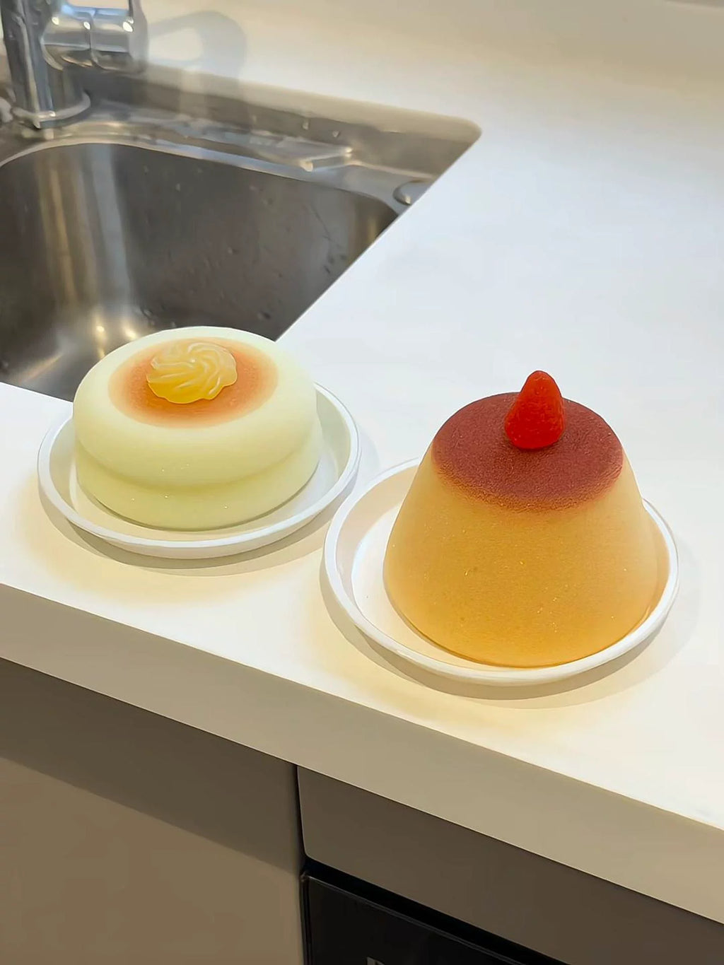Pudding Bath Sponge Rich Lather - Modomu