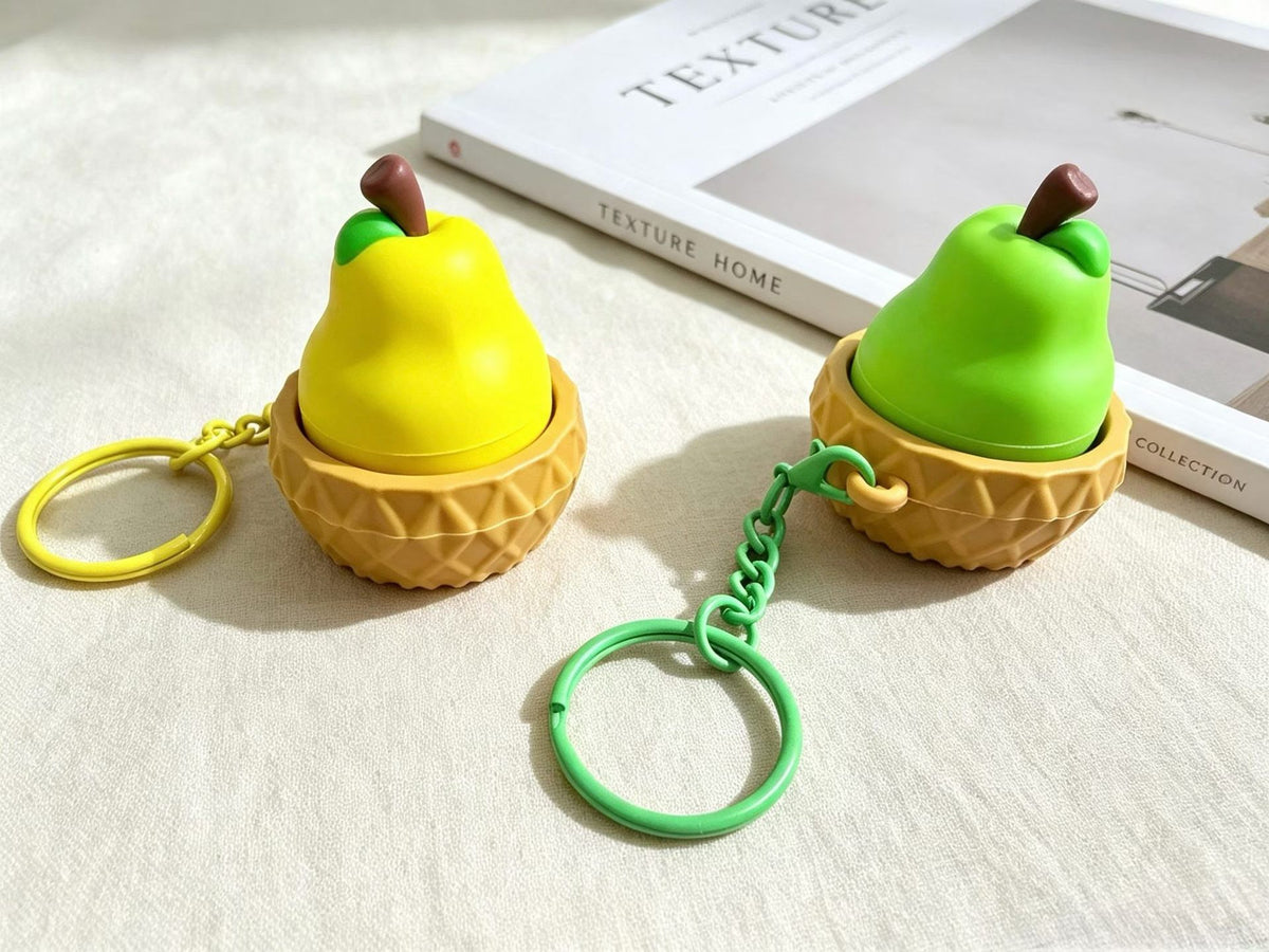 Miniature Food Press Button Charm