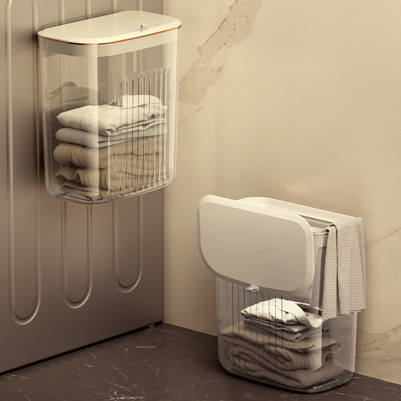 Wall Mounted Laundry Basket - Modomu
