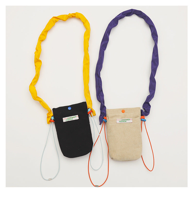 Corduroy Phone Pouch