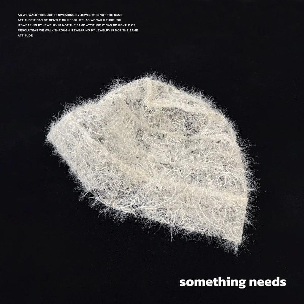 Romantic Lace Floral Hat