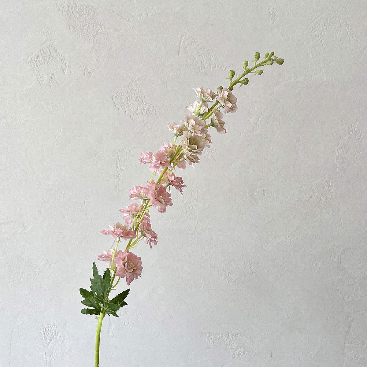 Delphinium Violet Faux Flower Arrangement - Modomu