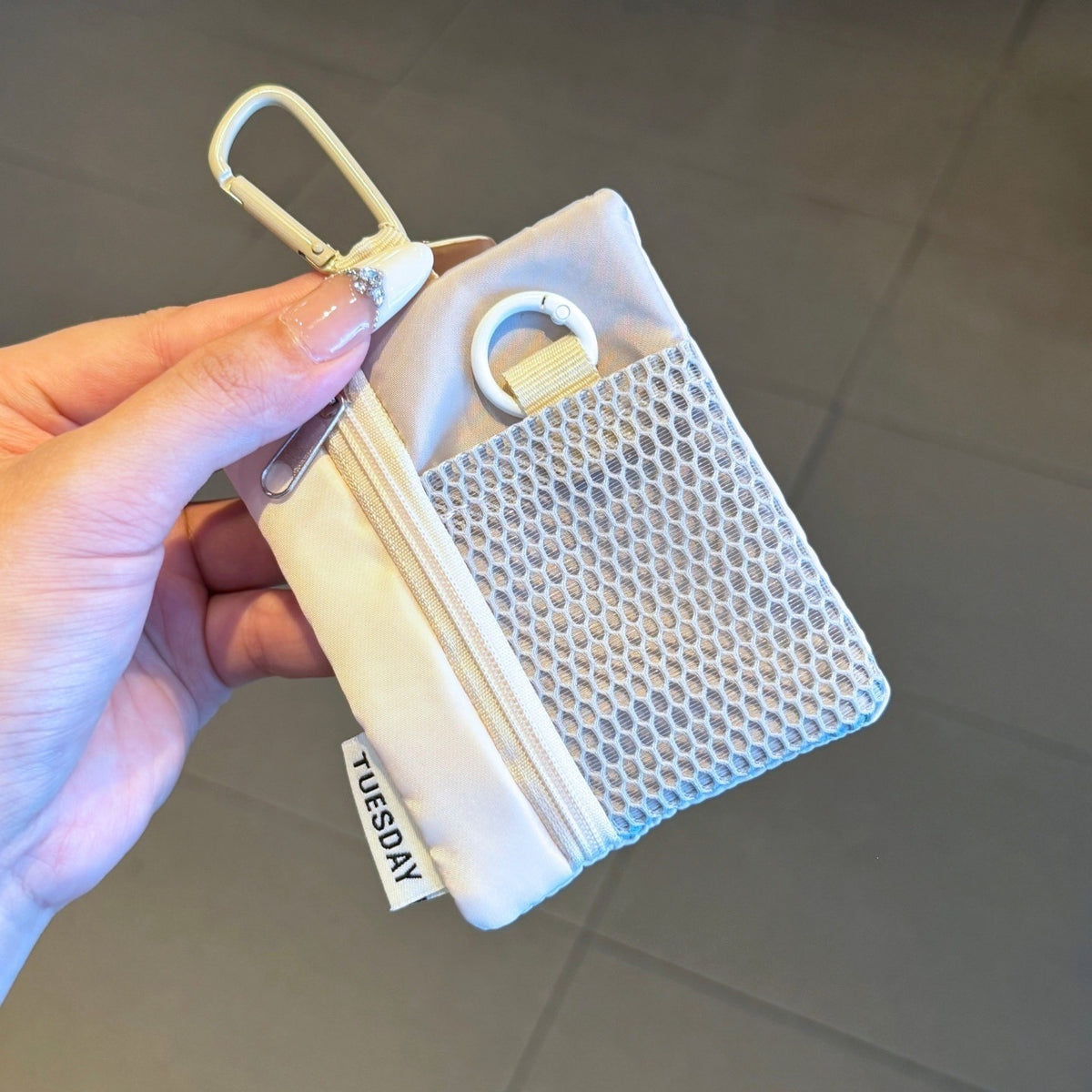 Mini Card Pouch Wristlet