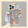 Lucky Hearts Mirror Case – iPhone Models