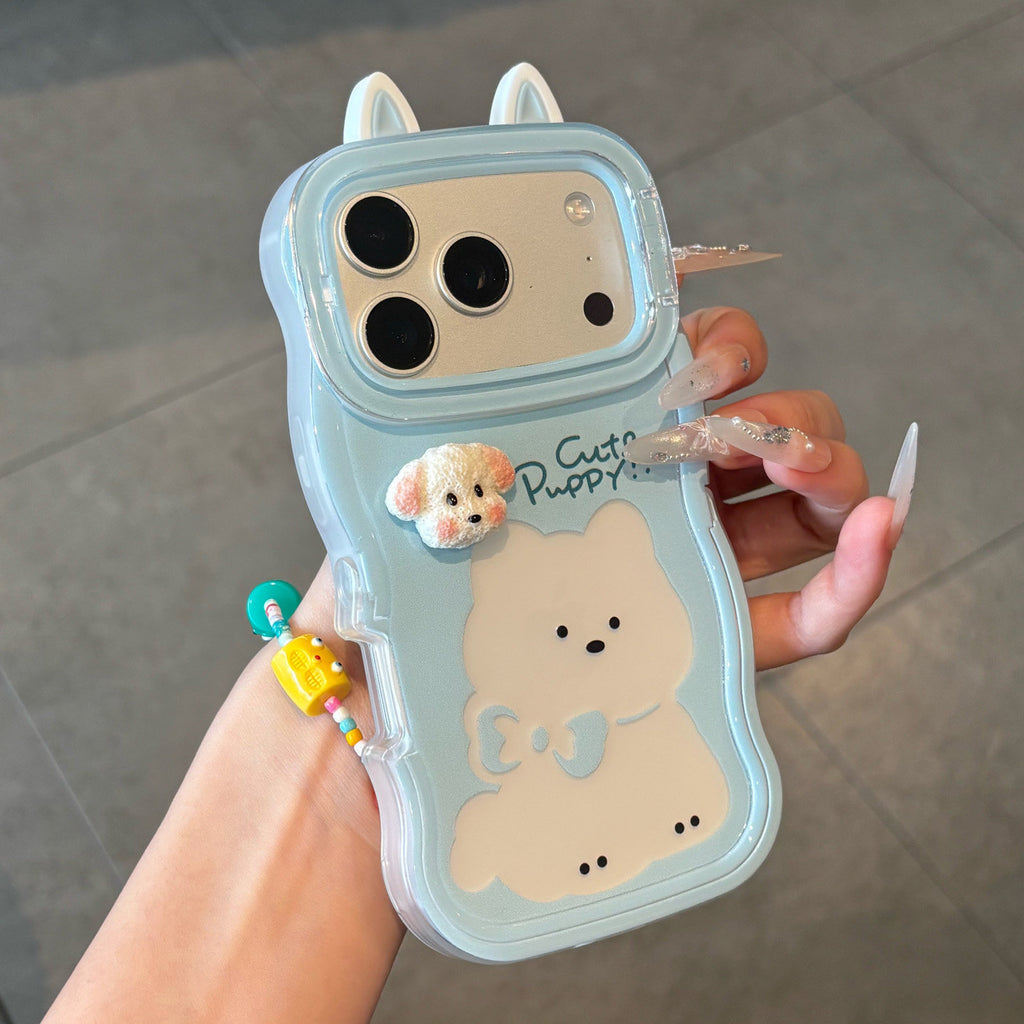 Puppy Ears Wavy Case