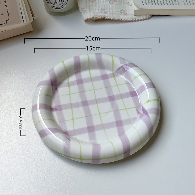 Modern Ceramic Dessert Plate - Modomu