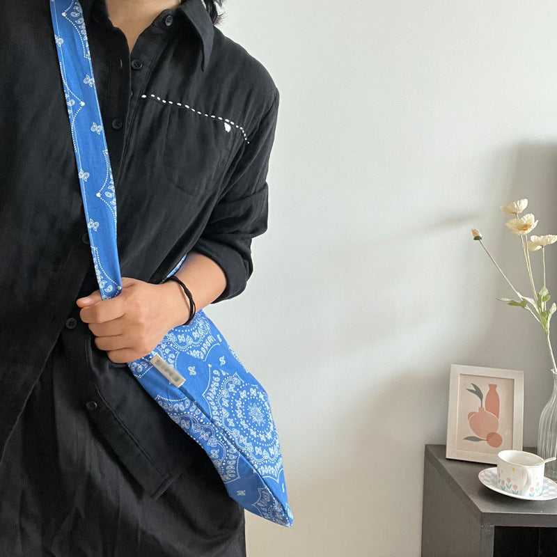 Paisley Bandana Shoulder Bag