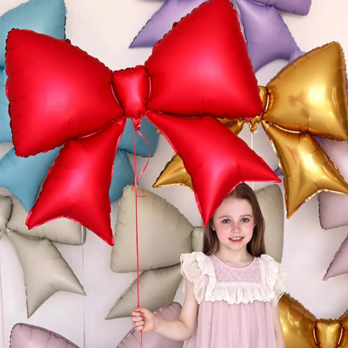 Bow Foil Balloon Party Decor - Modomu