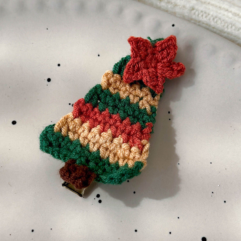 Christmas Tree Hair Clips Set - Modomu