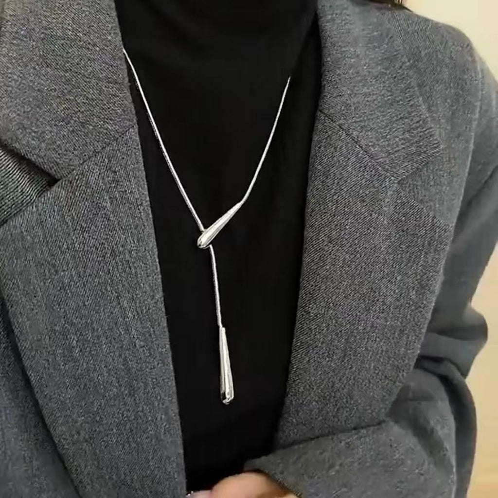 Water Drop Pendant Necklace - Modomu
