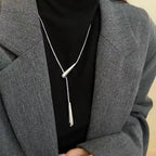 Water Drop Pendant Necklace - Modomu