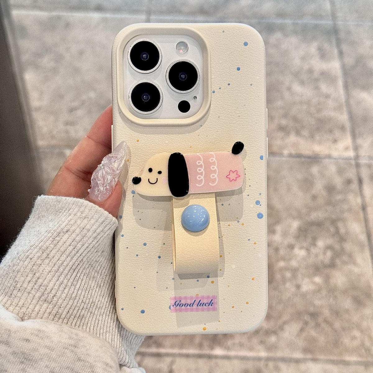 Animal Strap Phone Case