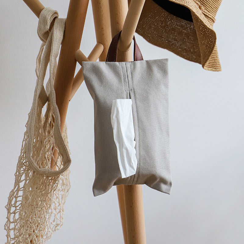 Hanging Fabric Tissue Box Cover