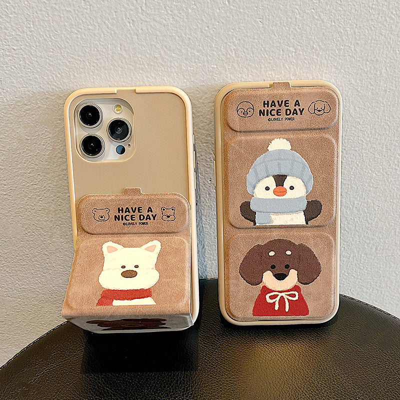 Cartoon Pals Flip Stand Case