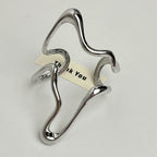 Irregular Wave Open Bracelet - Modomu