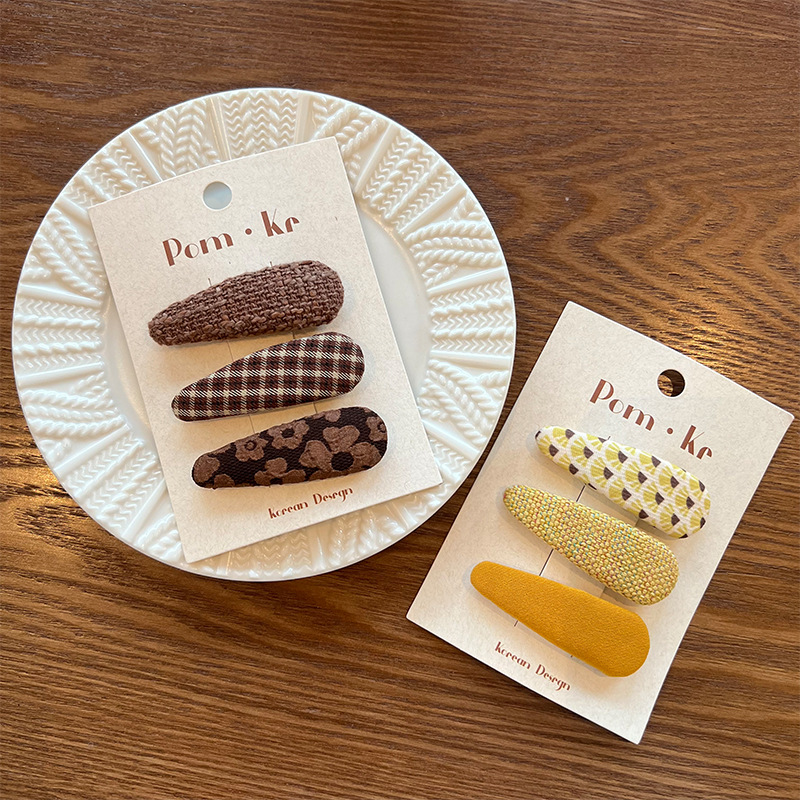 Floral BB Hair Clip Barrette - Modomu