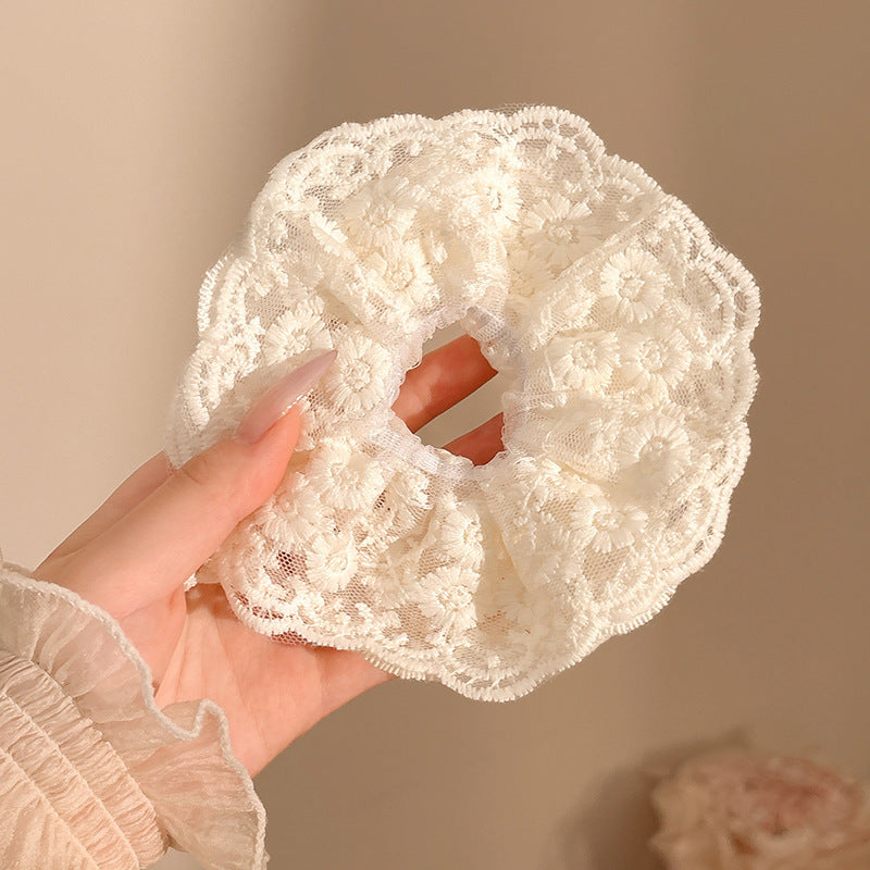 Lace Scrunchie Collection