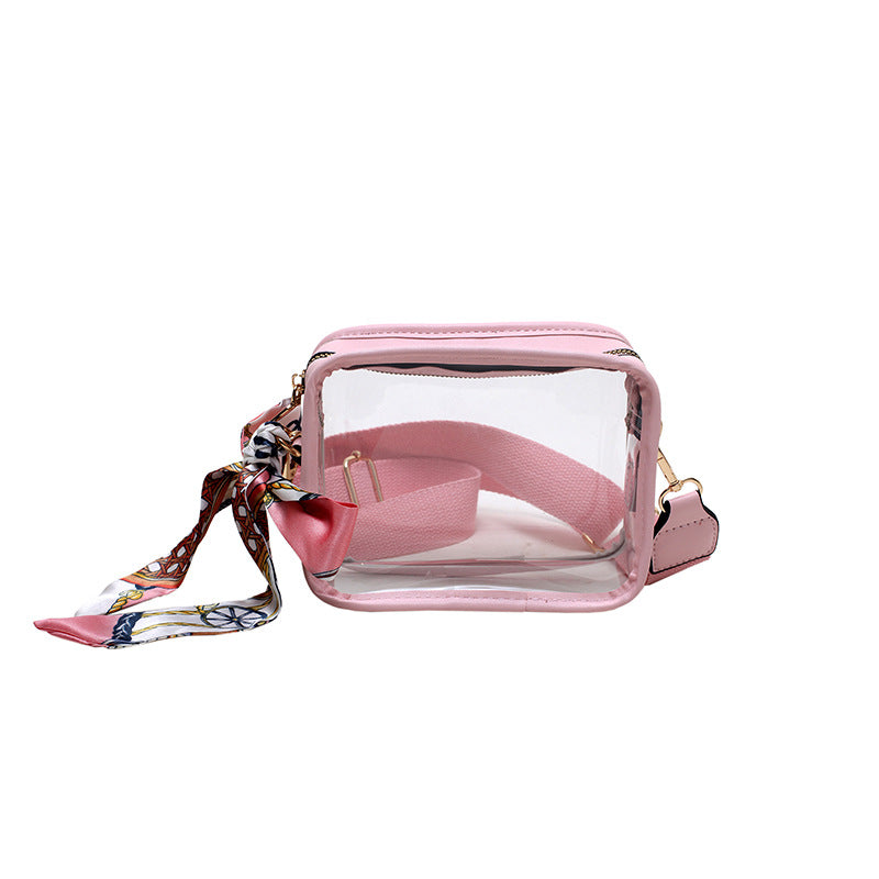 Clear Box Crossbody Bag