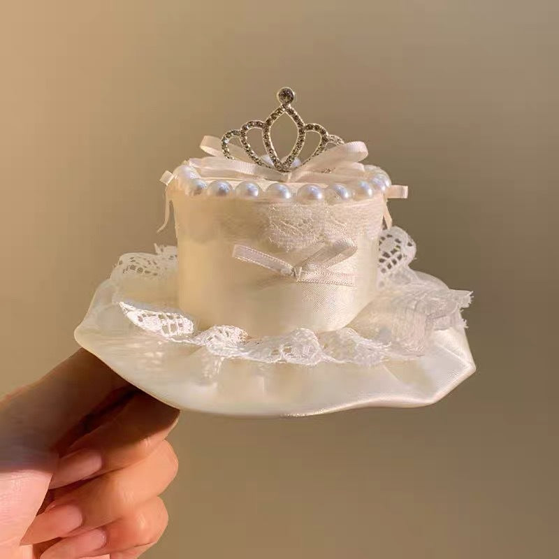 Sweetheart Rhinestone Mesh Hairpin - Modomu