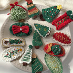 Christmas Tree Hair Clips Set - Modomu