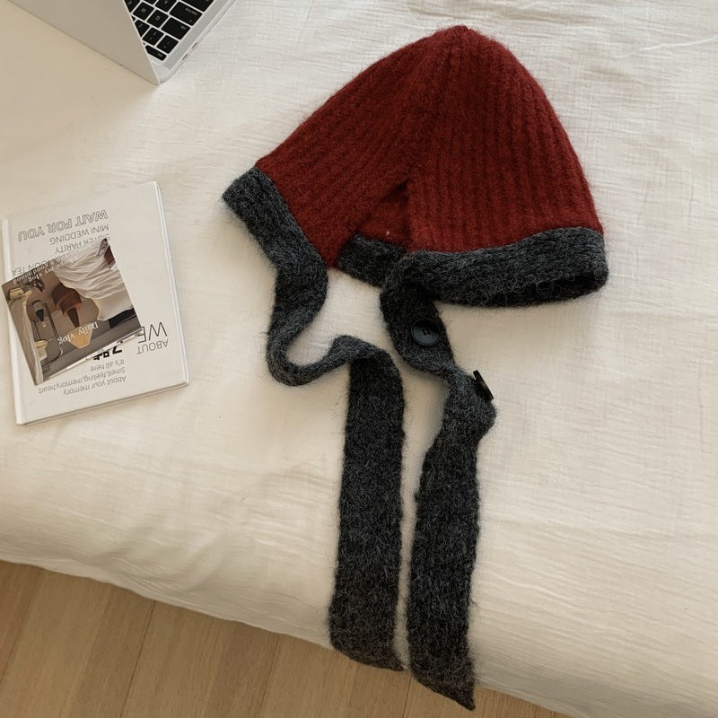 Color Block Aviator Hat