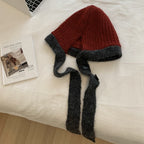 Color Block Aviator Hat