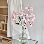 Flame Orchid Artificial Flower Stem - Modomu