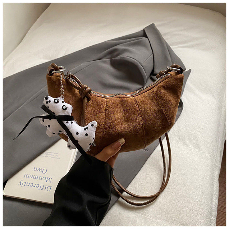 Crescent Horn Shoulder Bag