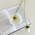 Realistic Poppy Silk Stems - Modomu