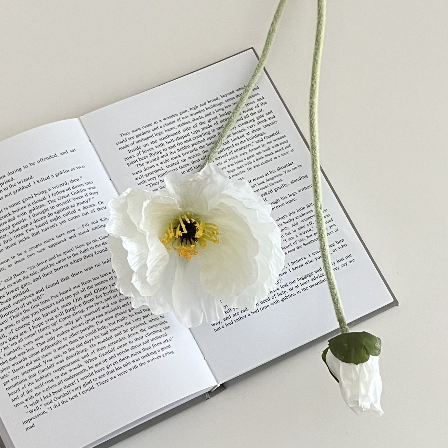 Realistic Poppy Silk Stems - Modomu