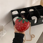 Strawberry Chain Bag