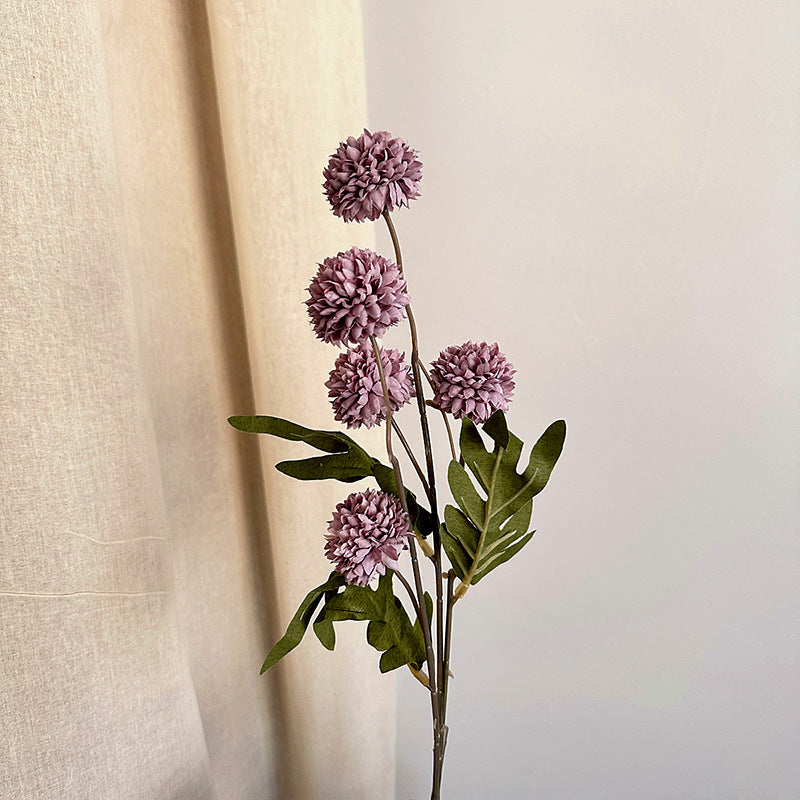 Mini Dandelion Silk Flower Spray - Modomu