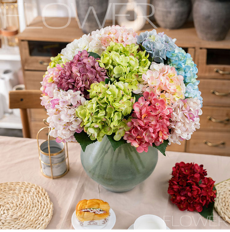 Artificial Hydrangea Wedding Bouquet - Modomu