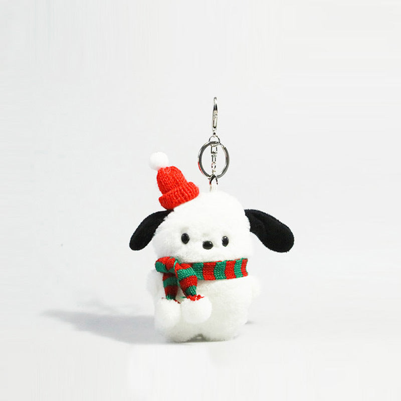 Plush Puppy Keychain Pendant - Modomu