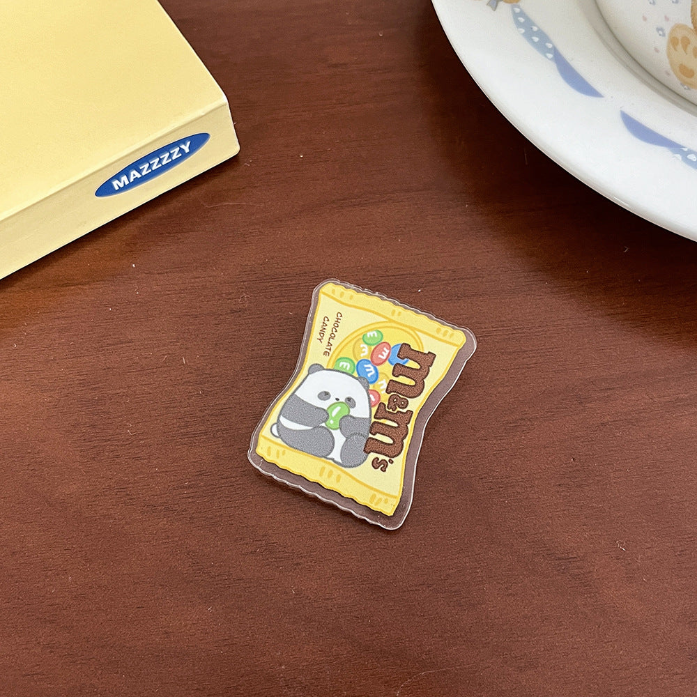 Cute Cartoon Animal Brooch Pin