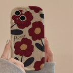 Winter Poppy iPhone Case