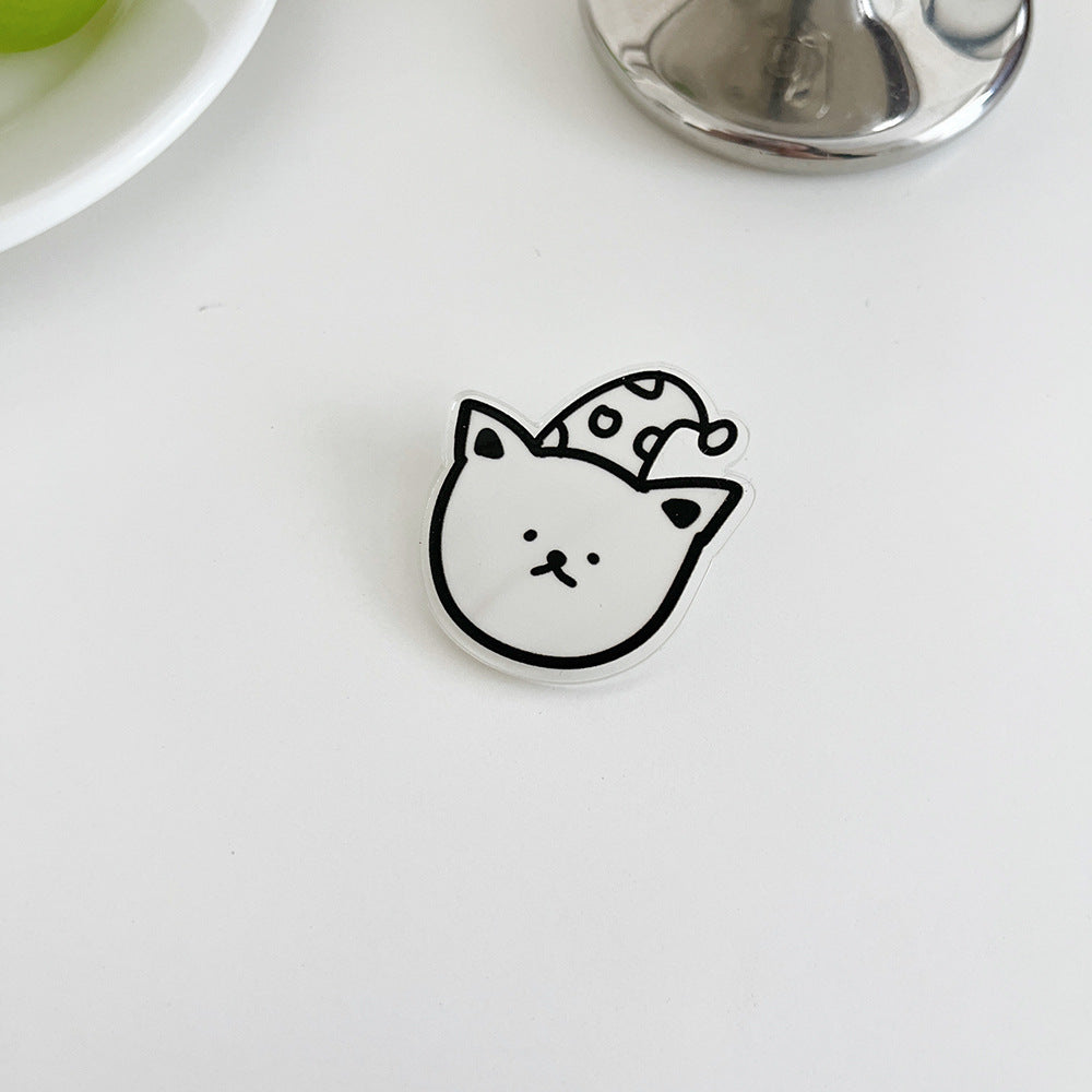 Cute Cartoon Puppy Brooch Pin - Modomu