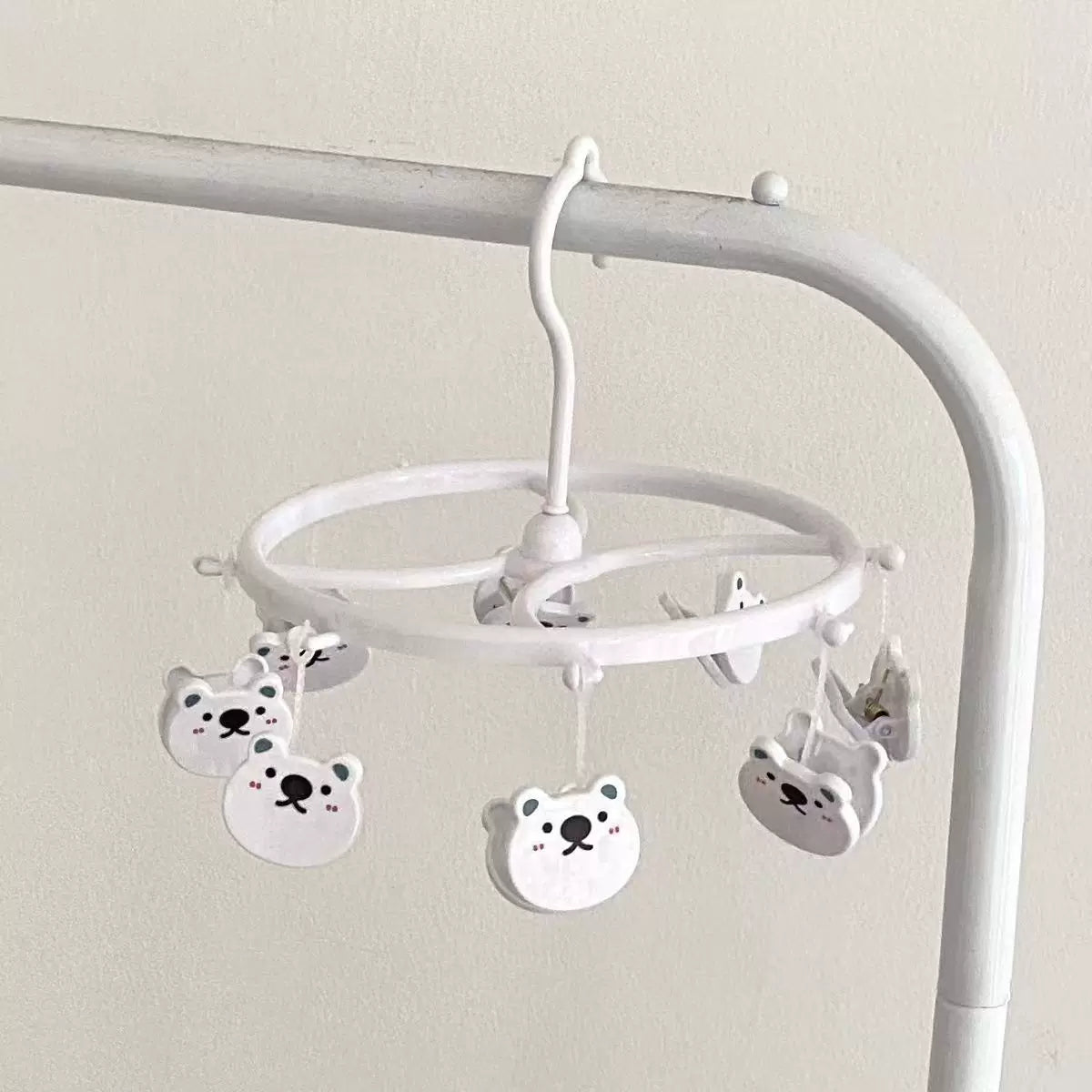 Strawberry Sock Clips Organizer