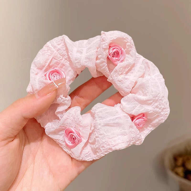 Lace Scrunchie Collection