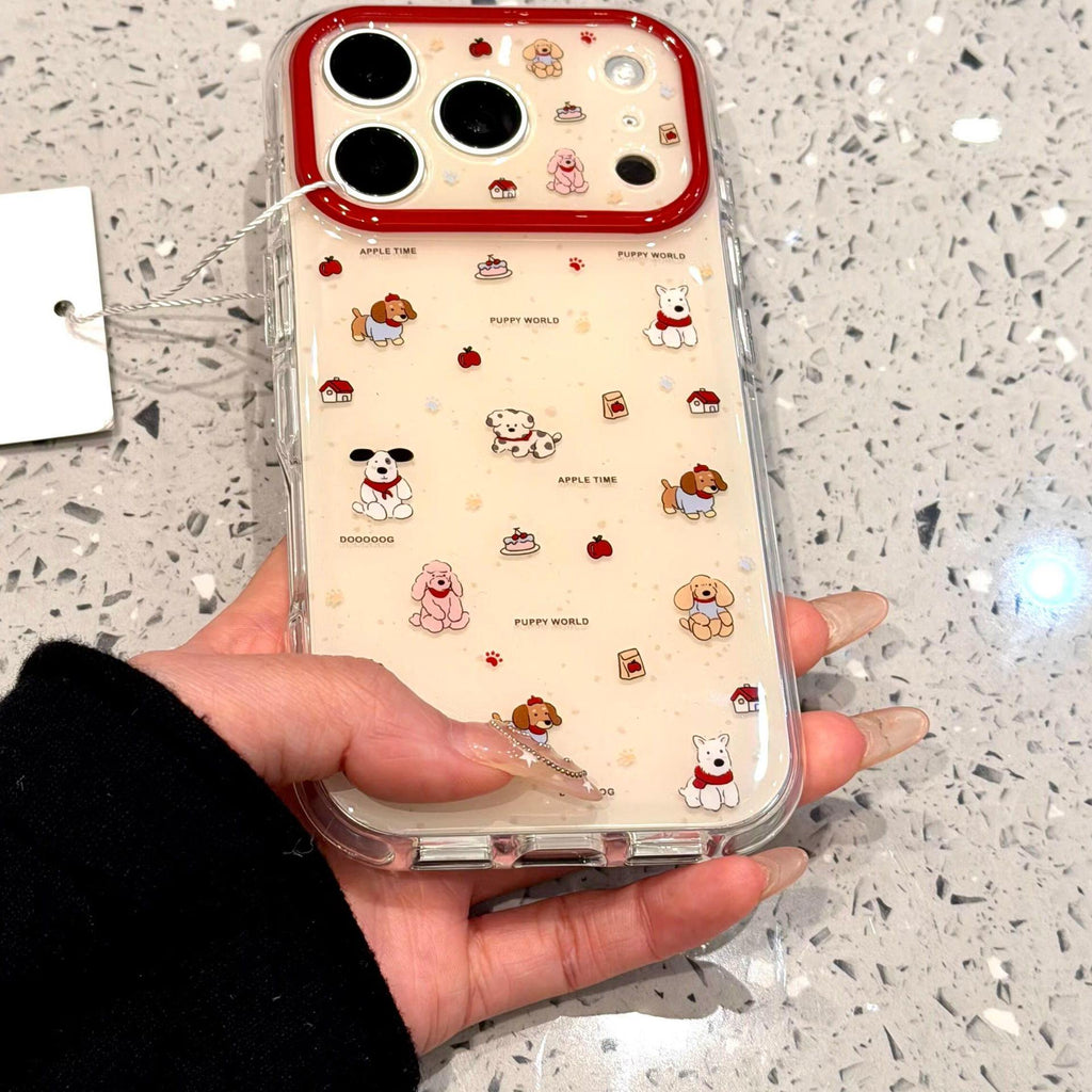 Westie Scarf Grip Phone Case