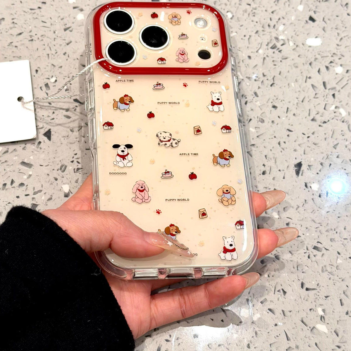 Westie Scarf Grip Phone Case