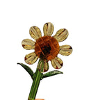 Handmade Sunflower Glass Ornament - Modomu