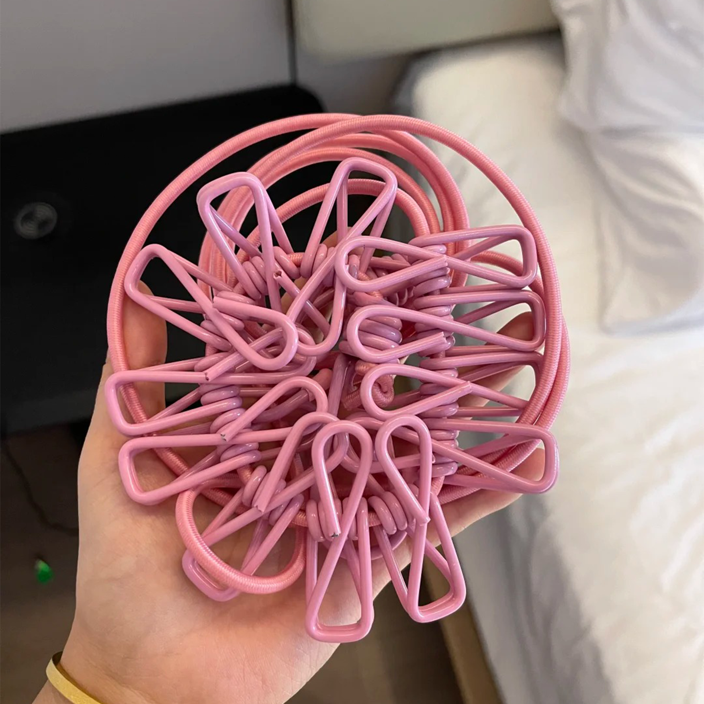 Foldable Portable Travel Clothesline