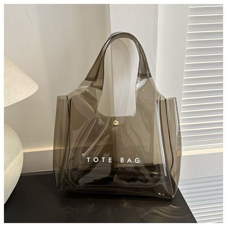 Transparent Jelly Crossbody Bag