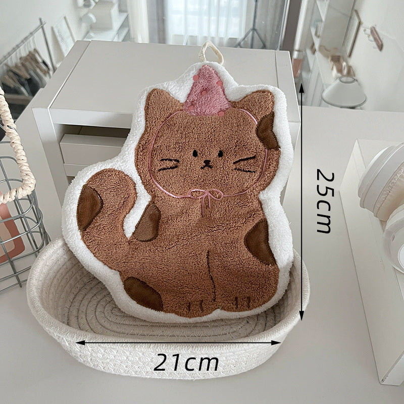 Cartoon Pet Hand Towel - Modomu