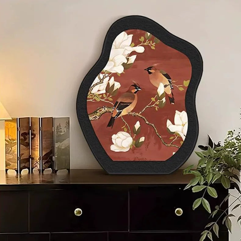 Magpie Blessing Decorative Painting - Modomu