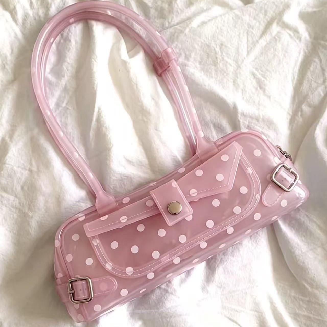 Jelly Polka Dot Baguette