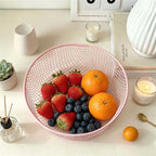 Macaron Openwork Desk Basket